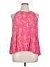 Old Navy 100% Rayon Pink Sleeveless Blouse Size XL - photo 1