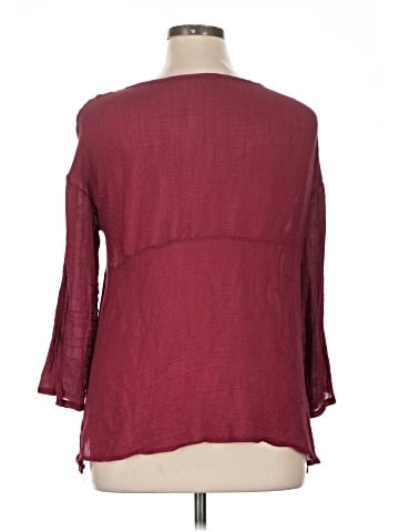 Misslook 3/4 Sleeve Blouse (view 2)