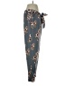 One By Chapter One Floral Blue Casual Pants Size S - photo 4