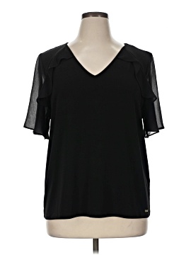 Calvin Klein Short Sleeve Blouse