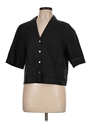 Theory 3/4 Sleeve Button-Down Shirt (view 1)