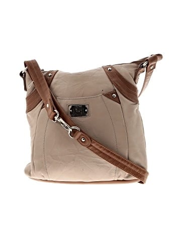 Stone Mountain Leather Crossbody Bag (view 1)