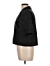 Theory Black 3/4 Sleeve Button-Down Shirt Size L - photo 5
