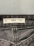 MNG 100% Cotton Black Jeans Size 2 - photo 7