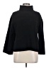 J.Crew Solid Black Wool Pullover Sweater Size M - photo 1
