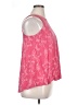 Old Navy 100% Rayon Pink Sleeveless Blouse Size XL - photo 4