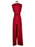Tommy Hilfiger Solid Red Jumpsuit Size 10 - photo 2