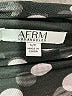 AFRM Polka Dots Black Casual Dress Size S - photo 7