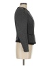 White House Black Market Tweed Gray Jacket Size 6 (petite) - photo 4