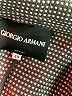 Giorgio Armani Houndstooth Gray Coat Size EU (IT) 48 / US 12 - photo 6