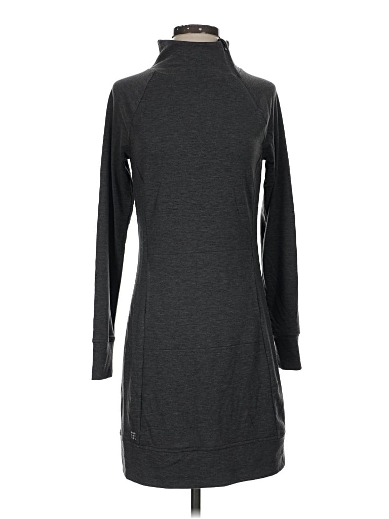 Pre-owned Title Nine Casual Dress In Gray