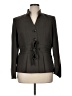 Le Suit 100% Polyester Gray Blazer Size 16 - photo 1