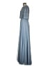Mac Duggal 100% Polyester Blue Cocktail Dress Size 4 - photo 5