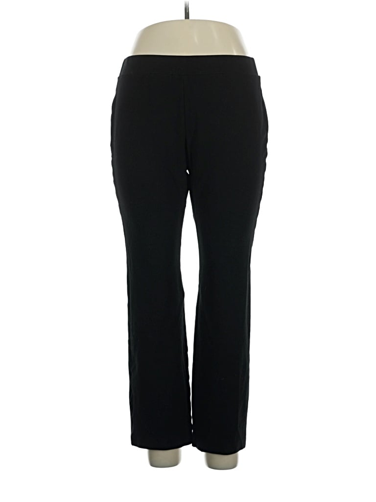 Pre-owned Roz & Ali Active Pants In Black