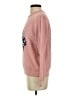 Unbranded Graphic Pink Sweatshirt Size XXS - photo 5