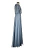 Mac Duggal 100% Polyester Blue Cocktail Dress Size 4 - photo 4