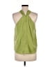 Jondie 100% Polyester Green Sleeveless Blouse Size M - photo 2
