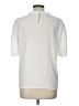 Calvin Klein White 3/4 Sleeve Blouse Size L - photo 2