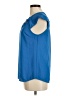 Skies Are Blue 100% Polyester Blue Short Sleeve Top Size M - photo 5