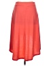 Ambiance Apparel Solid Orange Casual Skirt Size L - photo 2