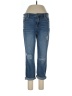 Kut from the Kloth 100% Cotton Hearts Blue Jeans Size 8 - photo 1