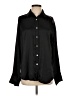 Cotton Candy LA 100% Polyester Solid Black Long Sleeve Blouse Size S - photo 1