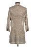 Joseph Ribkoff Metallic Silver Pullover Sweater Size S - photo 2