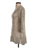 Joseph Ribkoff Metallic Silver Pullover Sweater Size S - photo 5