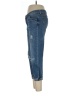 Kut from the Kloth 100% Cotton Hearts Blue Jeans Size 8 - photo 5