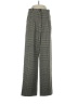 Light Before Dark Houndstooth Black Green Casual Pants Size S - photo 1