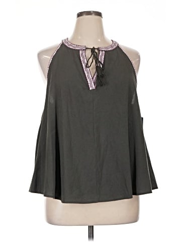 Lucky Brand Sleeveless Blouse (view 1)
