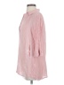 Piko 100% Cotton Pink 3/4 Sleeve Button-Down Shirt Size 2 - photo 5