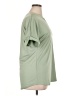 Unbranded Green Short Sleeve Blouse Size XL - photo 4