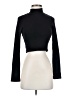 Klassy Network Black Long Sleeve Turtleneck Size S - photo 1