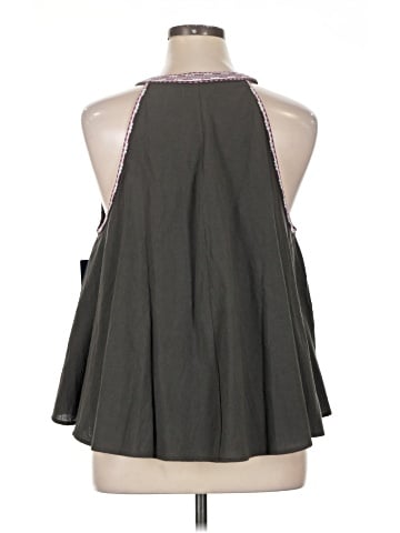 Lucky Brand Sleeveless Blouse (view 2)