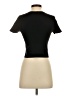 Nux Black Short Sleeve Turtleneck Size S - photo 2