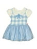 Assorted Brands 100% Acrylic Blue Dress 9-12 MO / 12 MO - photo 1