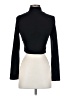 Klassy Network Black Long Sleeve Turtleneck Size S - photo 2