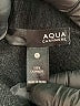 Aqua 100% Cashmere Black Cashmere Pullover Sweater Size S - photo 7