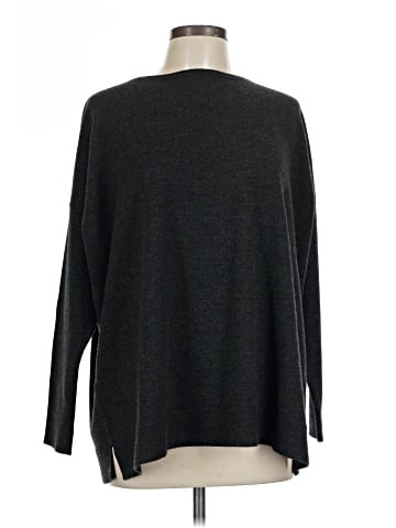 Eileen Fisher Wool Pullover Sweater (view 1)