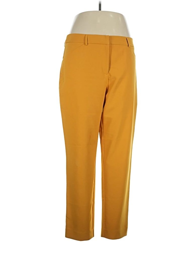 Pre-owned Nanette Lepore Casual Pants In Yellow