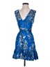 Alexis Blue Cocktail Dress Size S - photo 1