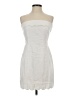 Francesca's White Cocktail Dress Size S - photo 1