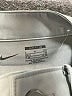Nike 100% Polyester Gray Casual Pants Size 4 (petite) - photo 7