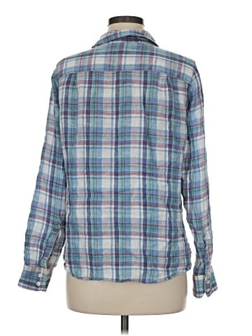 L.L.Bean Long Sleeve Button-Down Shirt (view 2)