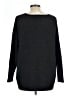 Eileen Fisher 100% Wool Black Wool Pullover Sweater Size L - photo 2