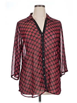 new york style 3/4 Sleeve Blouse (view 1)
