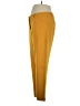 NANETTE Nanette Lepore Solid Yellow Casual Pants Size 14 - photo 6
