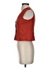 Madewell Orange Pointelle Button-Front Crop Tank Size XS - photo 5