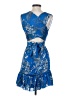 Alexis Blue Cocktail Dress Size S - photo 2